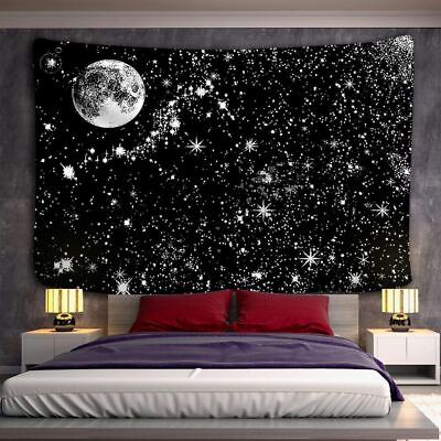 #ad Black and White Decoration Wall Hanging Bedroom Scene Home Decoration $61.38