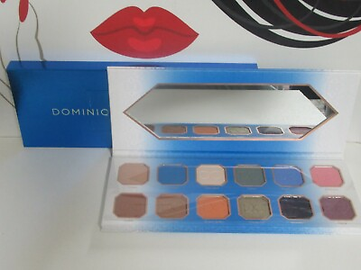 #ad DOMINIQUE COSMETICS RUSTIC GLAM PALETTE FULL SIZED BOXED AUTHENTIC $44.30