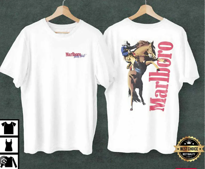 #ad #ad Vintage 90s Marlboro Cowboy T shirt $17.99