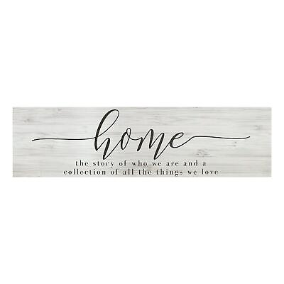 #ad Stratton Home Decor Home Quote Oversized Wall Art S21729 $55.77