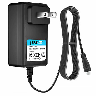 PwrON AC DC Adapter Wall For Anker SoundCore Speaker Power Supply Charger Cord $7.49