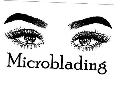 #ad Big Eyes Eyelashes Makeup Home Decor Wall Stickers Microblading Beauty Black $28.49