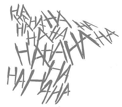 #ad #ad DIY Art Project Paint Reusable Stencil Silhouette Batman Joker Laugh HAHAHA $6.00