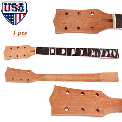 #ad Electric Guitar Neck DIY For Les Paul LP Guitars Parts Replace 22 Frets $62.94