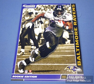 #ad #ad Ray Rice #27 RB Baltimore Ravens NFL 2008 Rookie Fathead Player Wall Decal 5quot;x7quot; $2.27