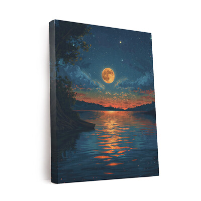 #ad Sparkling Light Landscape Art Design 3 Canvas Wall Art Prints Pictures $84.99