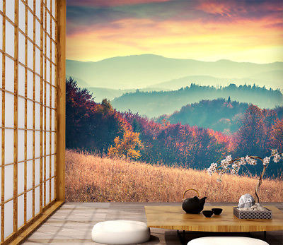 #ad 3D Nature Dusk Scenery 53 Wall Paper Wall Print Decal Wall Deco Indoor Murals $469.99