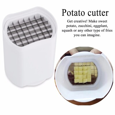 #ad New Kitchen Fries One Step French Fry Cutter Potato Vegetable Fruit Slicer Tools $9.95
