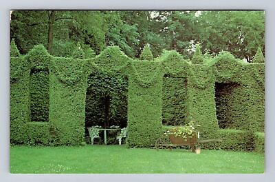 #ad Monkton MD Maryland Mr Harvey Ladew#x27;s Topiary Gardens Vintage Postcard $7.99
