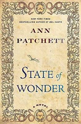 #ad State of Wonder Paperback By Patchett Ann GOOD $3.59