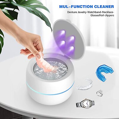 #ad Ultrasonic Cleaning Machine For Accessories amp; Eyewear Home Watch Glasses Jewelry $80.00