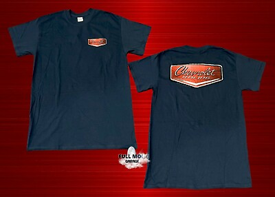 #ad #ad New Chevy Chevrolet Racing Logo American Classic Men#x27;s Vintage Throwback T Shirt $21.95