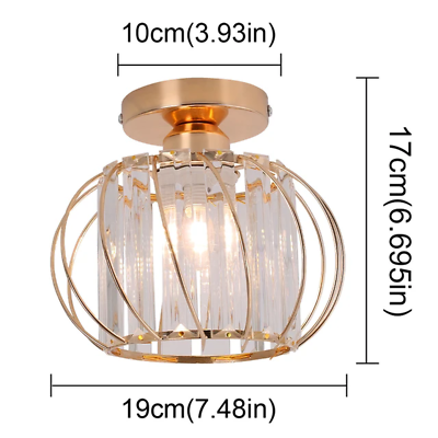 #ad #ad Kitchen Island Pendant Lighting Modern Ceiling Lamp Crystal Chandelier Balcony C $105.33