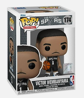 #ad PREORDER NBA Victor Wembanyama Funko Pop #174 San Antonio Spurs $17.99