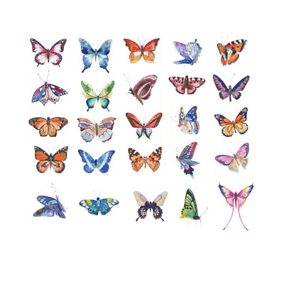 #ad #ad Window Stickers for Car Nursery Wall Butterfly Living Room Decor Decorate $7.38