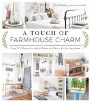#ad A Touch of Farmhouse Charm: Easy DIY Projects to Add a Warm and Rustic Feel... $5.19