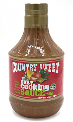 #ad #ad Country Sweet Sauce Mild Flavor 40 Ounce Premium Cooking and Finishing Sauce $21.49
