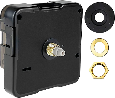 #ad #ad Clock Mechanism ReplacementQuartz Battery Operated Movement Silent DIY Wall Clo $12.39