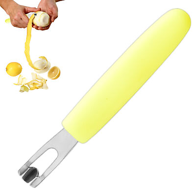 #ad Multifunctional Kitchen Fruit Peeling ToolEasy Open Lemon Citrus Peeler Tool *2 $9.24