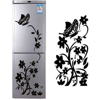 #ad #ad Pattern Art Mural Decor Wallpaper Creative Refrigerator Sticker Wall Stickers $7.96