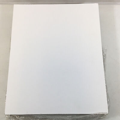 #ad Golden State Art White 4 Ply Thickness Backing Boards Size 11x14 Pack Of 35 $39.99