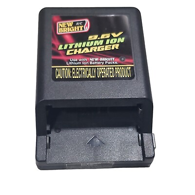 #ad New Bright RC 9.6v Li Ion Lithium Ion Battery Charger Wall Model SGC0960500CU RC $11.55