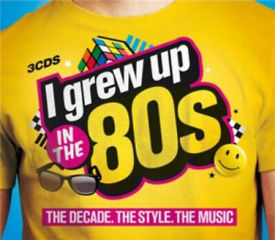 #ad Various Artists I Grew Up in the 80s CD Box Set $8.91