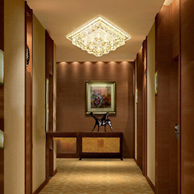 #ad Luxury Modern Home Decorative K9 Crystal Ceiling Light LED Bedroom Chandelier US $19.95