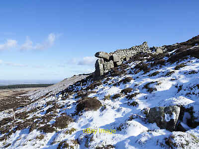 #ad Photo 6x4 Wall above Elsey Crag Whaw The wall runs above the top of the m c2022 GBP 2.00