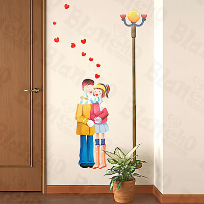 #ad Teenager Love Medium Wall Decals Stickers Appliques Home Decor $17.90
