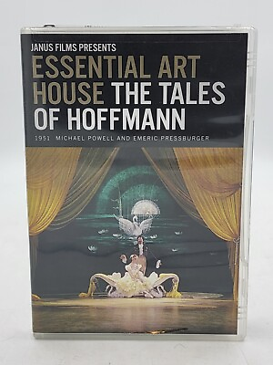 #ad #ad Essential Art House: Tales Of Hoffmann $13.11