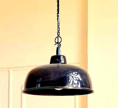 #ad Modern Interior Dome Pandent Light Single Shade Ceiling Lamp Iconic Studio Light $98.96