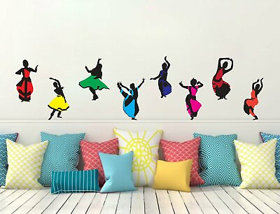 #ad #ad Dancing Girls Wall Sticker Art Vinyl Decal Mural Home Bedroom Home Office Decor $23.73