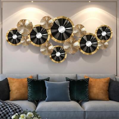 #ad New Living Room Porch Wall Hanging Clubhouse Retro Wrought Iron Wall Decoration $346.86