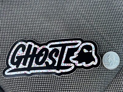 #ad GHOST ENERGY DRINK LIFESTYLE DECAL STICKER BE SEEN BE A LEGEND BIRTHDAY FAZE $2.50