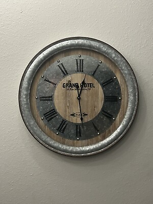 #ad Home Decor Wall Clock $14.00