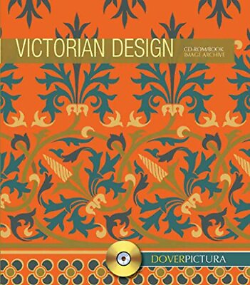 #ad Victorian Design Dover Pictura Electronic Clip Art $6.62