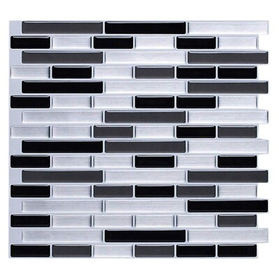 #ad 3D Wall Stickers Brick Tile for Kitchen Bathroom Backsplash Tile Home5989 $8.73