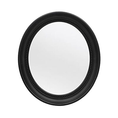 #ad OIGUMR Bathroom Mirror Wall Mirror Mirror Wall Decor Oval Mirror Black 15.2 x... $26.49