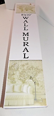 #ad Wall Mural Old World Map Hello Home Decor Wallpaper Peel And Stick 8x10 $49.95