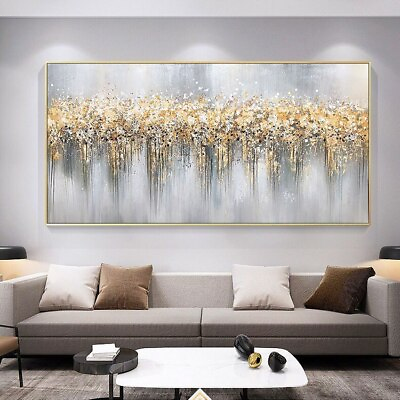 #ad Abstract Canvas Painting Canvas Wall Art Home Decor Posters Prints Art Pictures $22.55