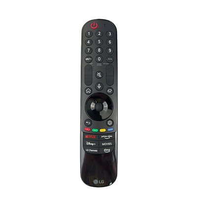 #ad Original New LG MR23GA MAGIC Remote with LG LOGO amp; Voice Pointer for 2023 LG TVs $28.99