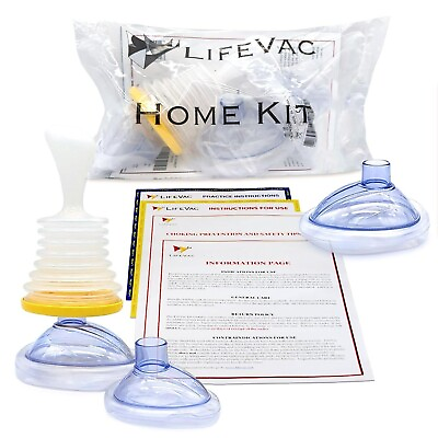 #ad LifeVac Portable Home Kit First Aid Anti Choking Device for Adult and Child US $19.49
