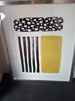 #ad abstract wall art $45.00