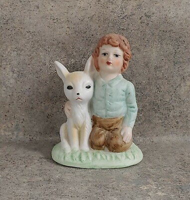 #ad Decorative Ceramic Figurine $7.00