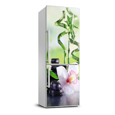 #ad 3D Art Refrigerator Wall Kitchen Removable Sticker Magnet Flowers Plants Bamboo $85.95