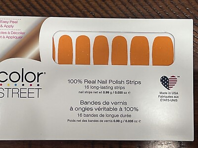 #ad Color Street Long Lasting Nail Polish Strips RETIRED *Free Shipping $10.00