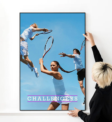 #ad Challengers Movie Poster High Quality Print Photo Wall Art $14.99