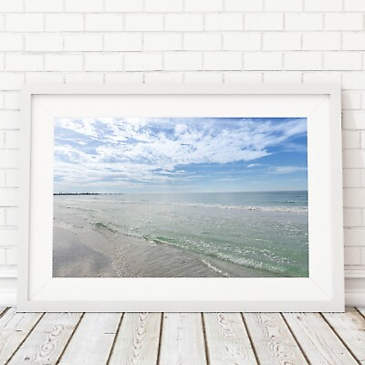 #ad #ad Siesta Key Beach Photo Beach Photography Wall Art Beach House Sarasota Florida $265.00