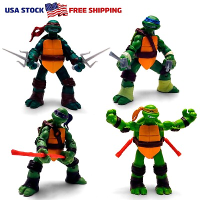 Teenage Mutant Ninja Turtles Classic Collection TMNT 4pcs Action Figures $17.99